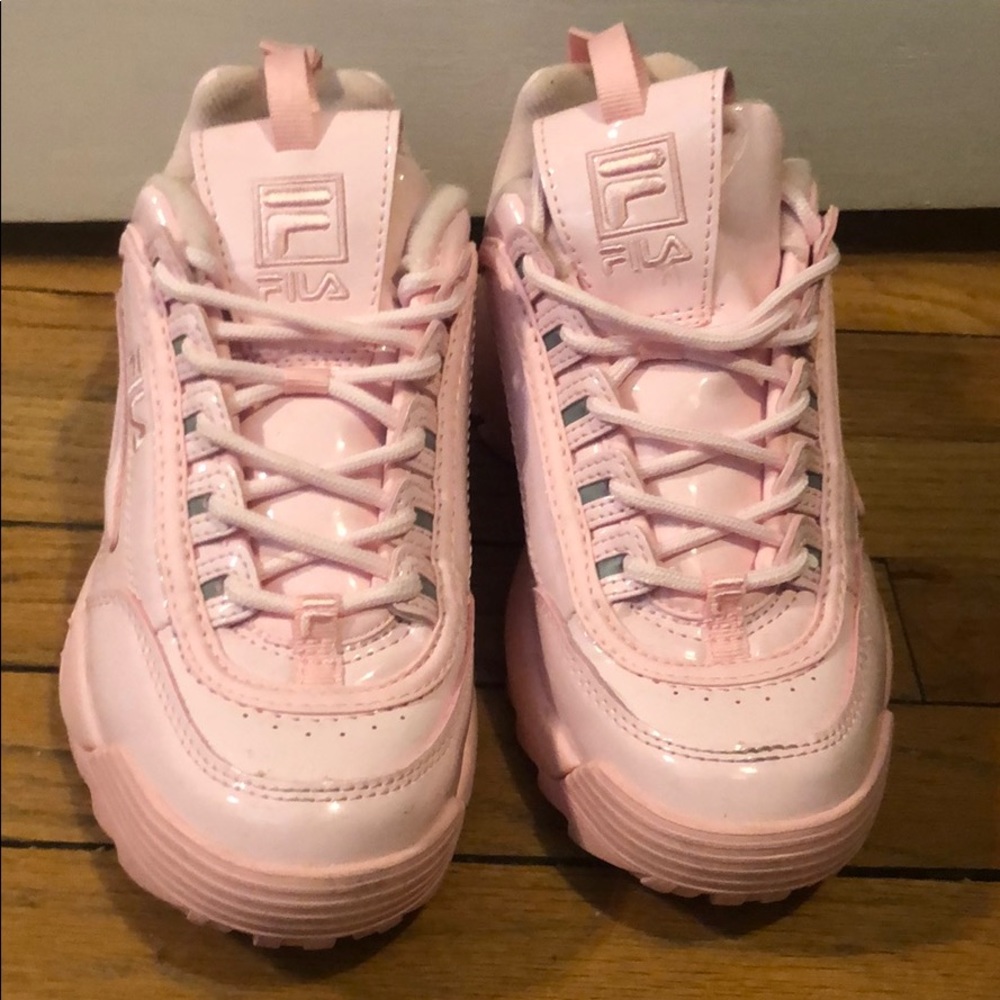 Baby pink filas